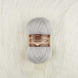 ALIZE ANGORA GOLD SILVERY KNITTING YARN - Thumbnail