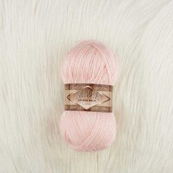 ALIZE ANGORA GOLD SILVERY KNITTING YARN - Thumbnail