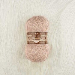 ALIZE ANGORA GOLD SILVERY KNITTING YARN - Thumbnail