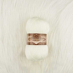 ALIZE ANGORA GOLD SILVERY KNITTING YARN - Thumbnail