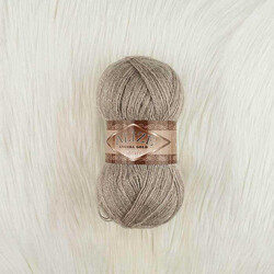 ALIZE ANGORA GOLD SILVERY KNITTING YARN - Thumbnail