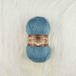 ALIZE ANGORA GOLD SILVERY KNITTING YARN - Thumbnail