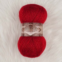 ALIZE ANGORA GOLD SILVERY KNITTING YARN - Thumbnail