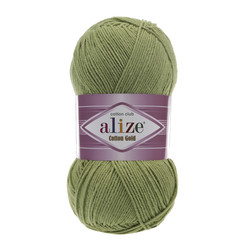 ALIZE COTTON GOLD KNITTING YARN - Thumbnail