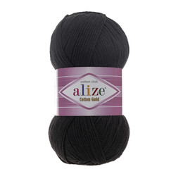 ALIZE COTTON GOLD KNITTING YARN - Thumbnail