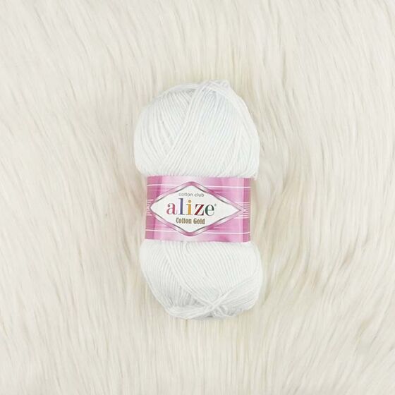 ALIZE COTTON GOLD KNITTING YARN