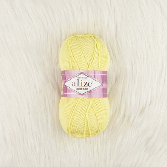 ALIZE COTTON GOLD KNITTING YARN