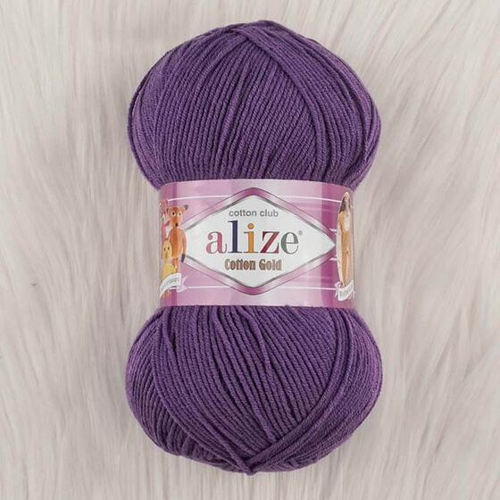 ALIZE COTTON GOLD KNITTING YARN