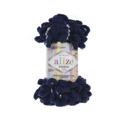 ALIZE PUFFY COLOR KNITTING YARN