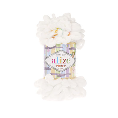 ALIZE PUFFY COLOR KNITTING YARN