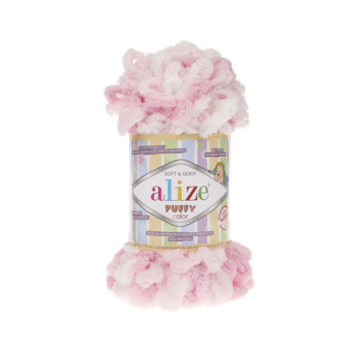 ALIZE PUFFY COLOR KNITTING YARN