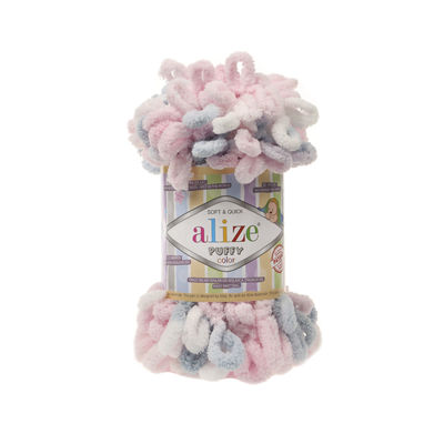 ALIZE PUFFY COLOR KNITTING YARN