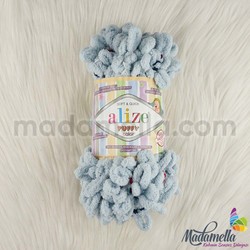 ALIZE PUFFY COLOR KNITTING YARN - Thumbnail