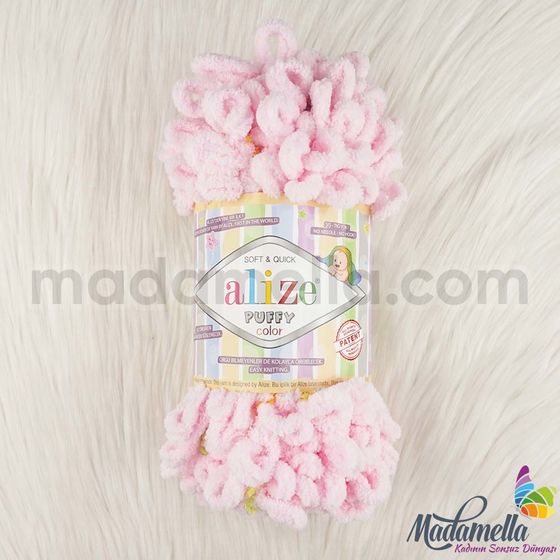 ALIZE PUFFY COLOR KNITTING YARN