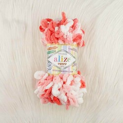 ALIZE PUFFY COLOR KNITTING YARN - Thumbnail