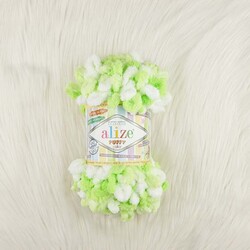 ALIZE PUFFY COLOR KNITTING YARN - Thumbnail