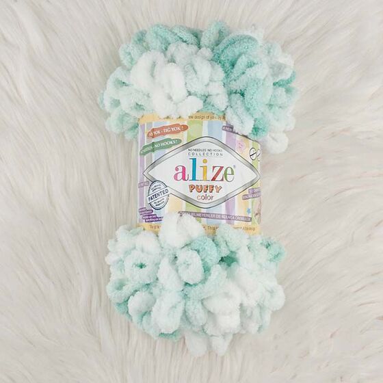 ALIZE PUFFY COLOR KNITTING YARN