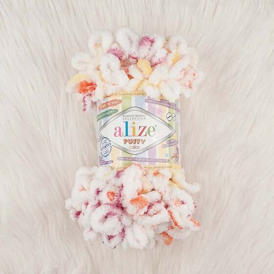 ALIZE PUFFY COLOR KNITTING YARN