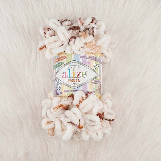 ALIZE PUFFY COLOR KNITTING YARN