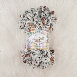 ALIZE PUFFY COLOR KNITTING YARN - Thumbnail