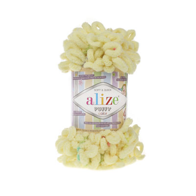 -ALİZE PUFFY COLOR ÖRGÜ İPİ