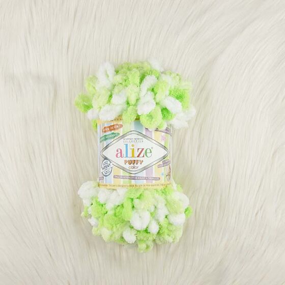 -ALİZE PUFFY COLOR ÖRGÜ İPİ