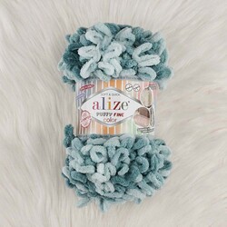 ALIZE PUFFY FINE COLOR KNITTING YARN - Thumbnail