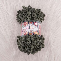 ALIZE PUFFY FINE KNITTING YARN - Thumbnail