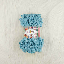 ALIZE PUFFY FINE KNITTING YARN - Thumbnail