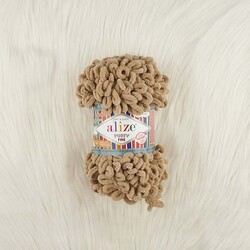 ALIZE PUFFY FINE KNITTING YARN - Thumbnail