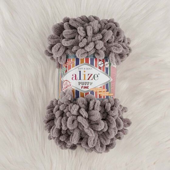 ALIZE PUFFY FINE KNITTING YARN