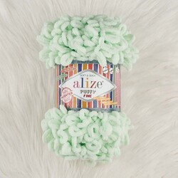 ALIZE PUFFY FINE KNITTING YARN - Thumbnail