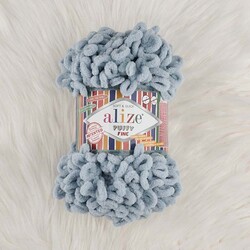 ALIZE PUFFY FINE KNITTING YARN - Thumbnail