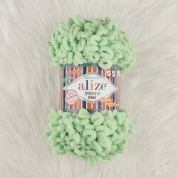 ALIZE PUFFY FINE KNITTING YARN - Thumbnail