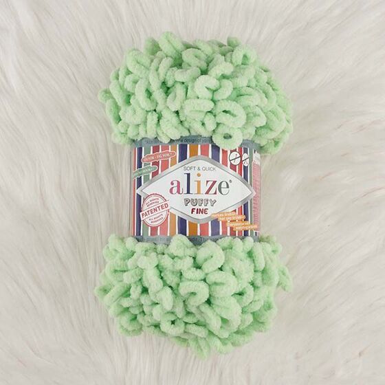 ALIZE PUFFY FINE KNITTING YARN