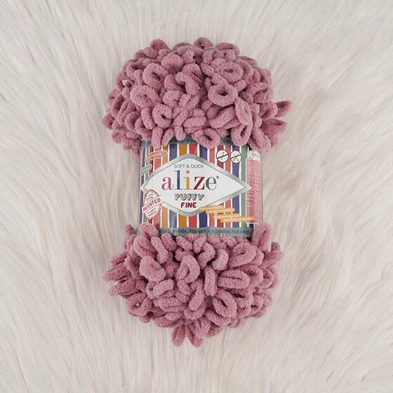 ALIZE PUFFY FINE KNITTING YARN