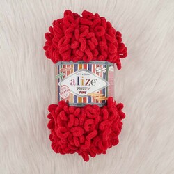 ALIZE PUFFY FINE KNITTING YARN - Thumbnail