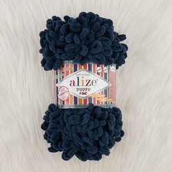 ALIZE PUFFY FINE KNITTING YARN - Thumbnail