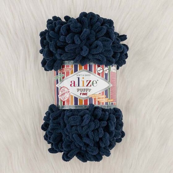 ALIZE PUFFY FINE KNITTING YARN