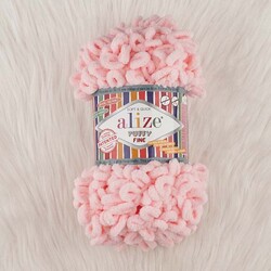 ALIZE PUFFY FINE KNITTING YARN - Thumbnail