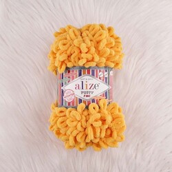 ALIZE PUFFY FINE KNITTING YARN - Thumbnail