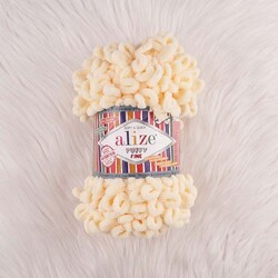 ALIZE PUFFY FINE KNITTING YARN - Thumbnail