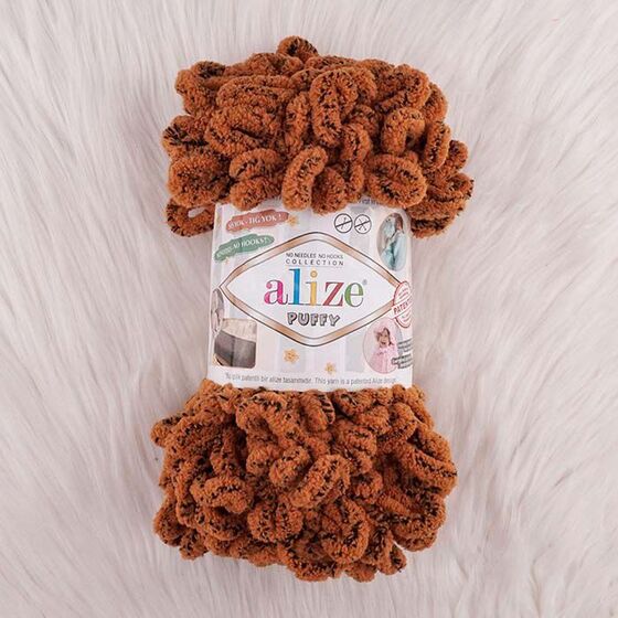 ALIZE PUFFY KNITTING YARN