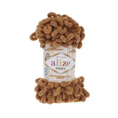 ALIZE PUFFY KNITTING YARN