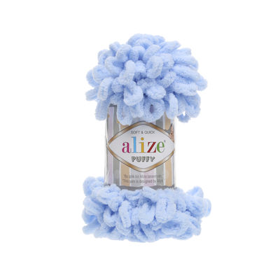 ALIZE PUFFY KNITTING YARN