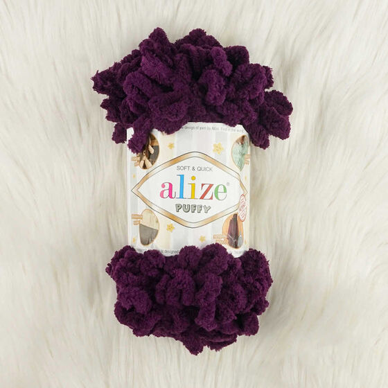 ALIZE PUFFY KNITTING YARN