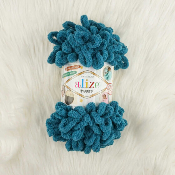 ALIZE PUFFY KNITTING YARN