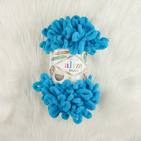 ALIZE PUFFY KNITTING YARN