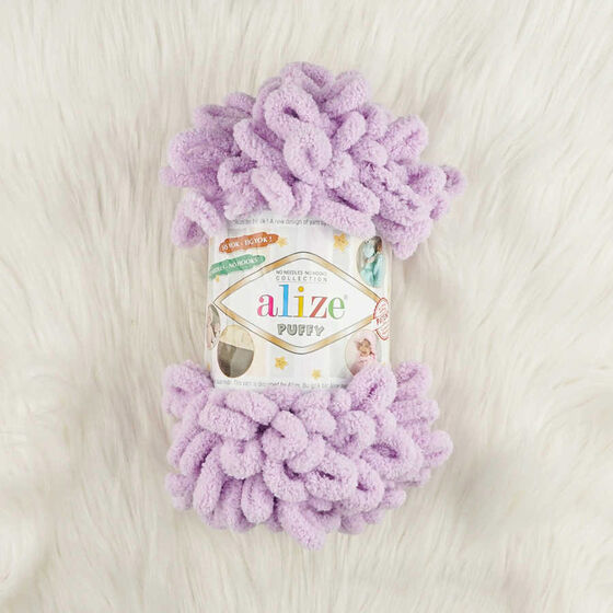 ALIZE PUFFY KNITTING YARN