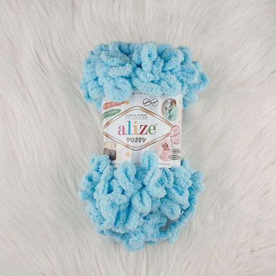 ALIZE PUFFY KNITTING YARN